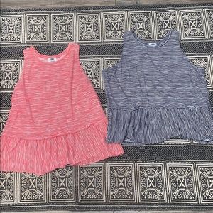 2 for $14 Sleeveless Peplum Top!